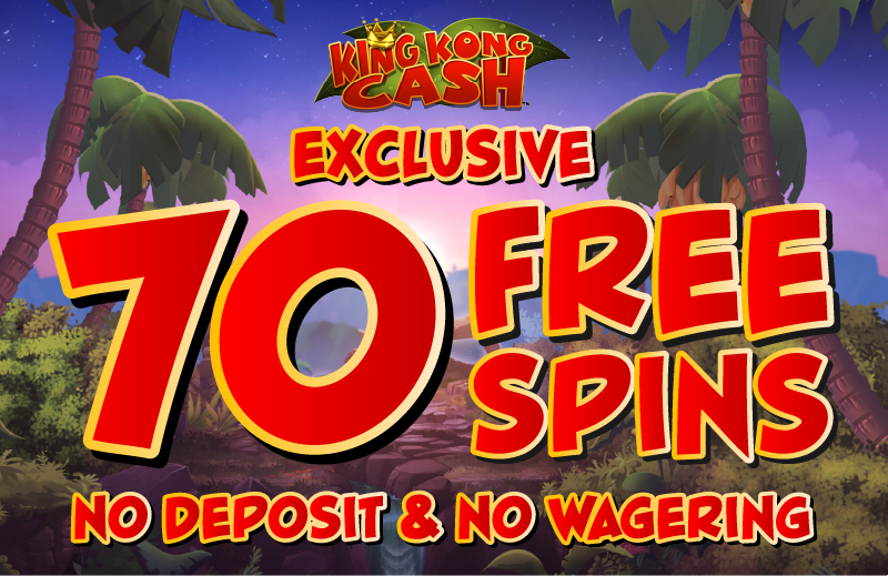 Exclusive - 70 Free Spins - No Deposit & No Wagering